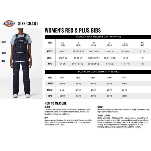 Dickies Black Workwear Overalls Jumpsuit - Picture 9 of 9